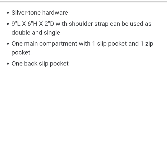 Michael Kors Tina Shoulder Flap Leather Studded Handbag - Picture 14 of 14